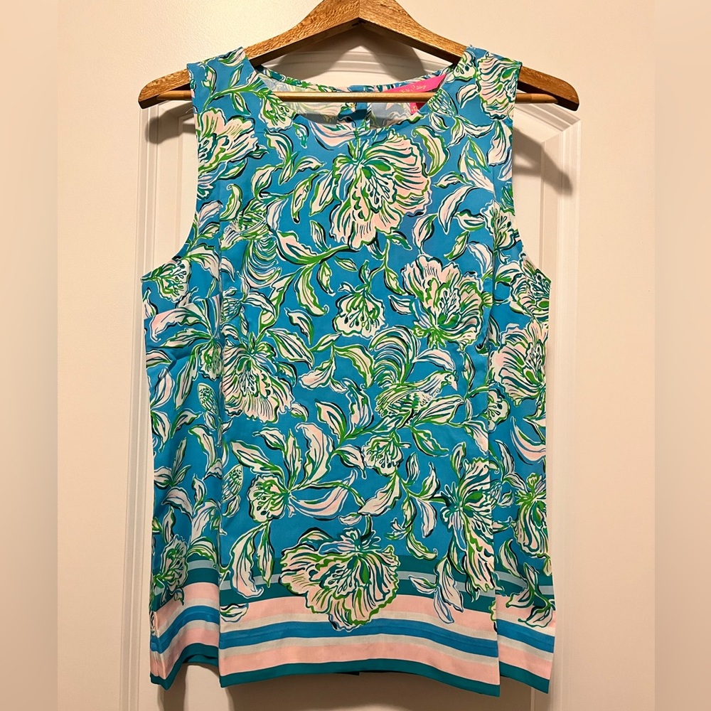 Lilly Pulitzer Iona Sleeveless Top